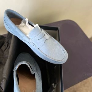 Mens Rockport Greenbrook Blue Shadow Shoes - Sz 11